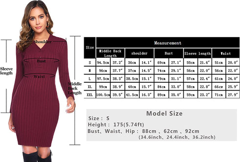 Shikani - Kuscheliges Strickkleid