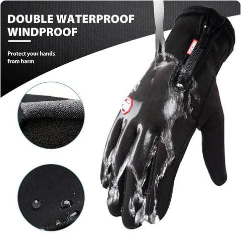 Thermohandschuhe - Unisex-Touchscreen-Winterhandschuhe