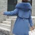 WELLESTYN WINTERJACKE | MIDI DAMEN PARKA FÜR FRAUEN MIT PELZ KRAGEN WINTERKOLLEKTION