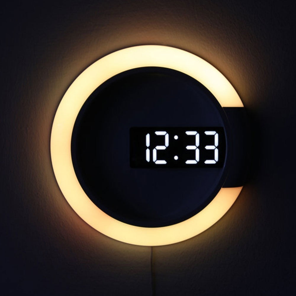Wanduhr Mit Led Beleuchtung