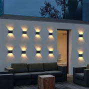 EcoGlow Solar-Außenwandleuchte