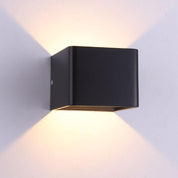 Moderne LED-Wandleuchte