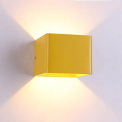 Moderne LED-Wandleuchte