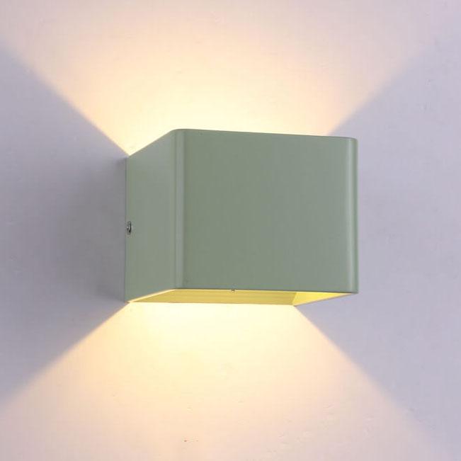Moderne LED-Wandleuchte