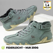 Steinbock - ergonomischer, wasserdichter & schmerzlindernder Leder-Barfußschuh