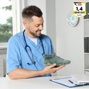 Steinbock - ergonomischer, wasserdichter & schmerzlindernder Leder-Barfußschuh
