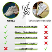 Steinbock - ergonomischer, wasserdichter & schmerzlindernder Leder-Barfußschuh