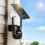 Aokami – 2K Sicherheitskamera mit Solarpanel & App-Steuerung für Rundum-Schutz