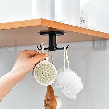 KüchenClip: 360-Grad-drehbarer Haken
