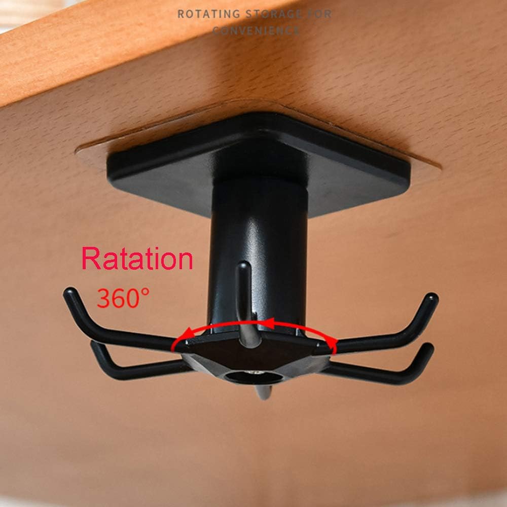 KüchenClip: 360-Grad-drehbarer Haken