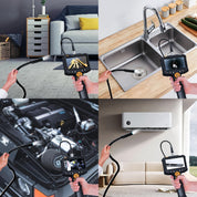 Auto– Inspcam Endoskop Kamera 4.3″ mit Display, 8 mm Sonde, IP67 wasserdicht, USB & Akku