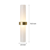 GlowTube LED-Wandleuchte