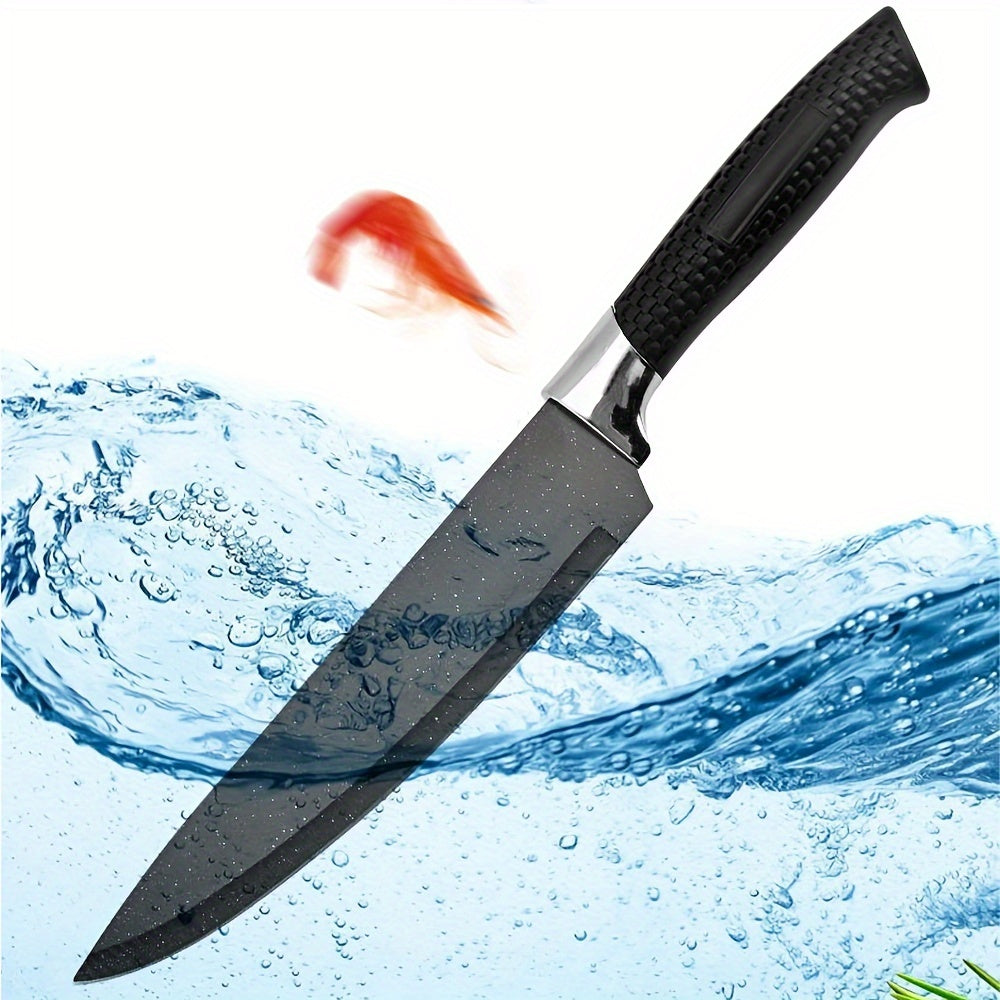 Kazumi 7‑Klingen Profi-Kochmesser-Set – Hochwertiger 7-teilig Edelstahl-Satz mit ergonomischen Griffen