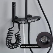 Kuromori – Luxus Duschsystem mit 40°C Thermostat & Spa-Erlebnis für dein Zuhause