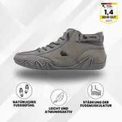 Steinbock - ergonomischer, wasserdichter & schmerzlindernder Leder-Barfußschuh