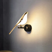 Skandinavische LED-Vogel-Wandleuchte