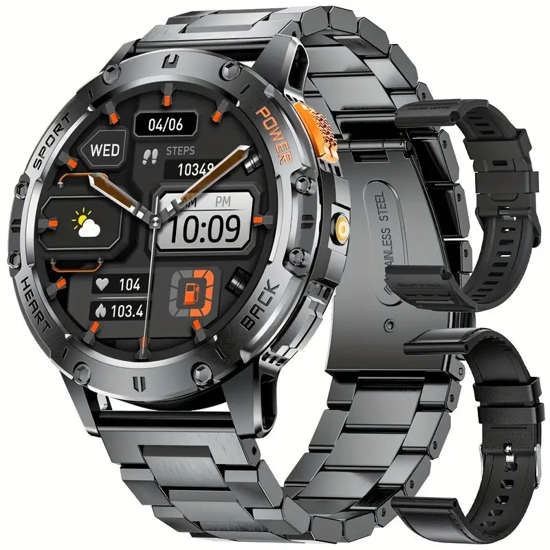 HeldenUhrSmartwatchmitAMOLEDDisplay_Bluetooth-AnrufenIP68Wasserdicht_100_Sportmodi_1.webp