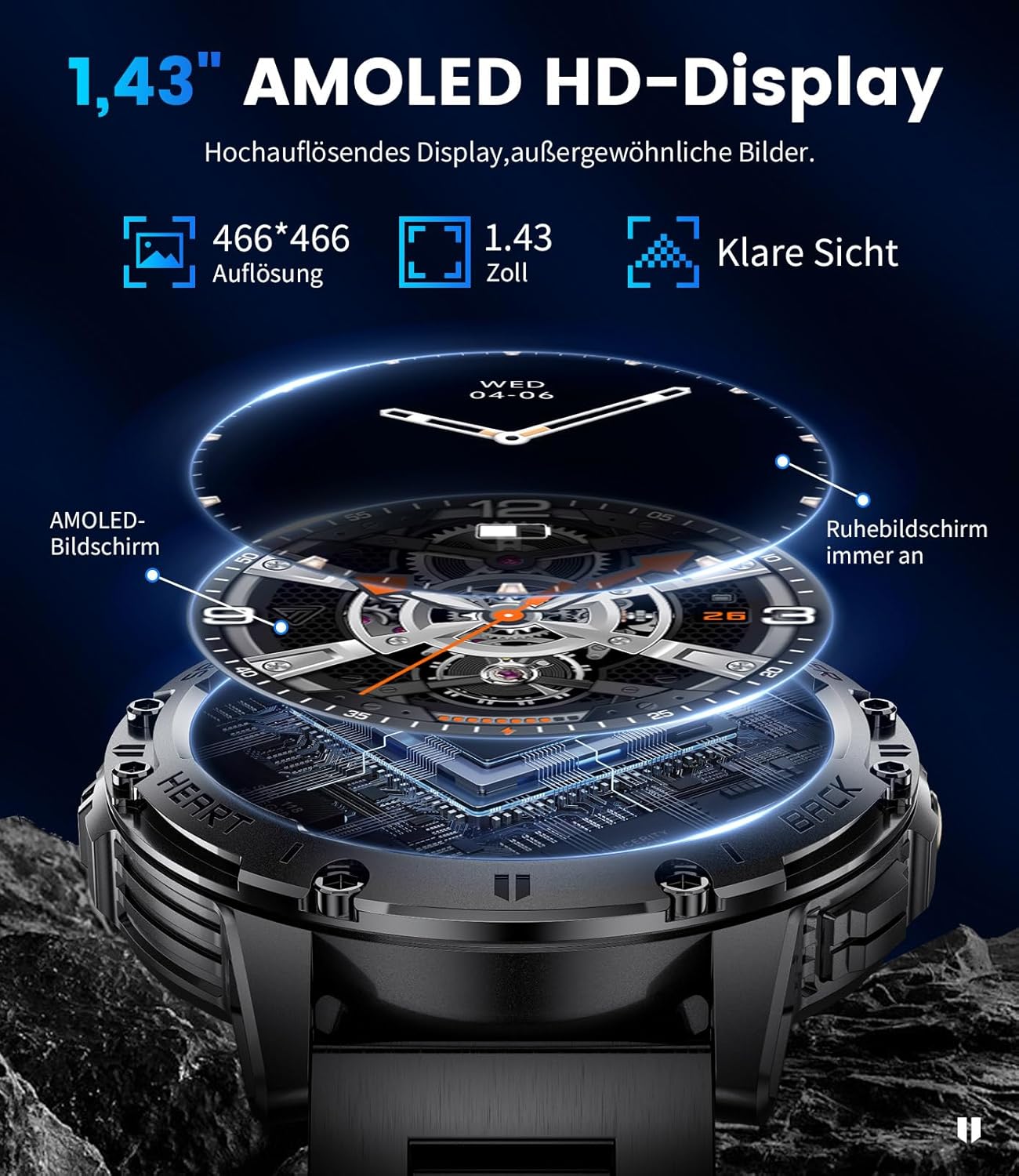 HeldenUhr Pro