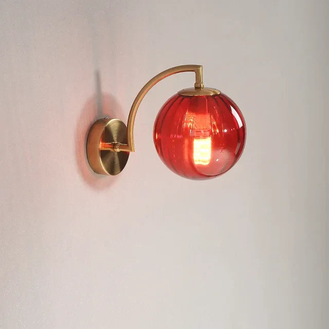 KristallGlanz | Moderne Glas-Wandleuchte