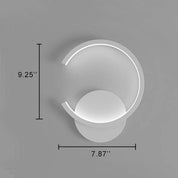 LumiHalo LED-Wandleuchte