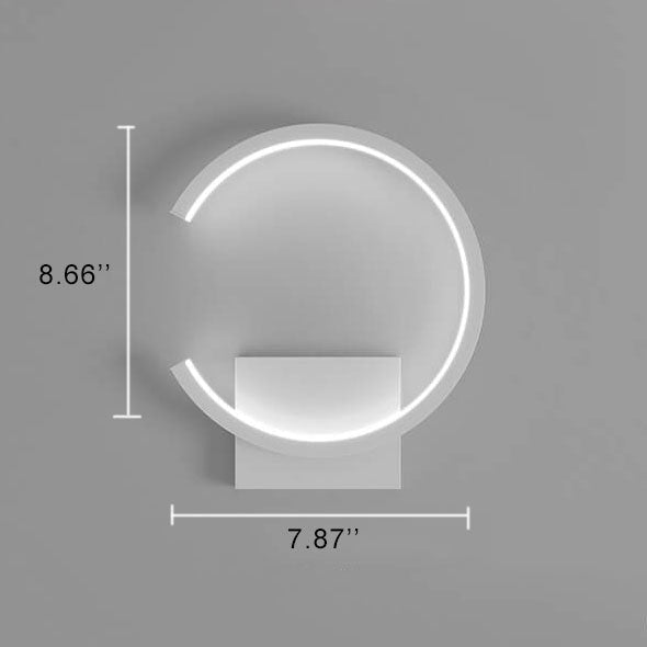 LumiHalo LED-Wandleuchte