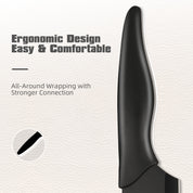 Profi Kochmesser Set mit ergonomischem Griff