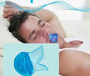 Schlafapnoe Gerät ohne Maske kaufen – SchnarchFrei Zungenhalter für ruhige Nächte & bessere Atmung