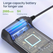 Endoskop Kamera 4.3″ mit Display, 8 mm Sonde, IP67 wasserdicht, USB & Akku – Sokuri