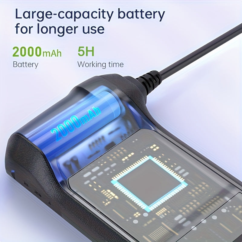 Endoskop Kamera 4.3″ mit Display, 8 mm Sonde, IP67 wasserdicht, USB & Akku – Sokuri