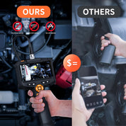 Auto– Inspcam Endoskop Kamera 4.3″ mit Display, 8 mm Sonde, IP67 wasserdicht, USB & Akku