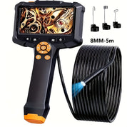 Auto– Inspcam Endoskop Kamera 4.3″ mit Display, 8 mm Sonde, IP67 wasserdicht, USB & Akku