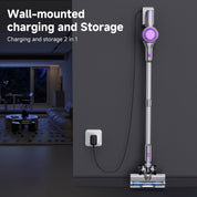 HandStaub 45kPa Akku-Handstaubsauger – 45 kPa Saugkraft, 2200 mAh Akku, 0,6 L, ideal für Hartböden, Teppiche & Tierhaare