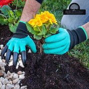 Gartenmeister : Handschuhe mit Krallen