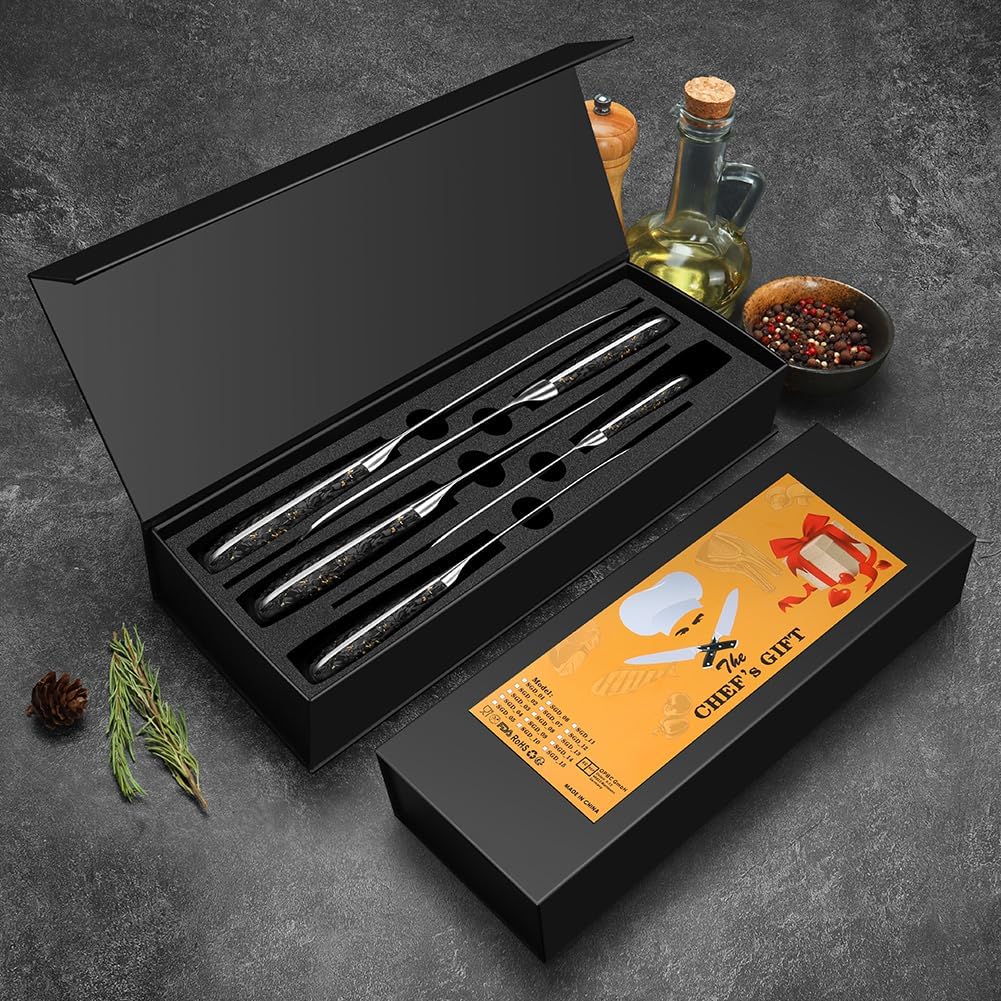 Kuroshi Damastmesser Set (5 teilig)