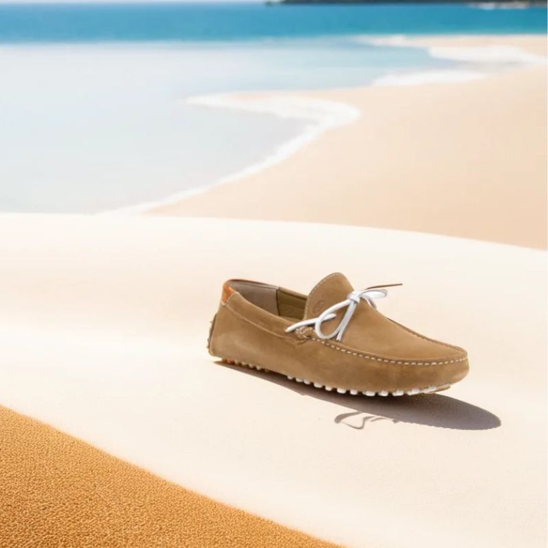 Luxus Mokassins Herren – Handgefertigte italienische Mokassins Herren Leder in elegantem Design, perfekte italienische Loafer Herren aus hochwertigem Mokassins Herren Suede Leder