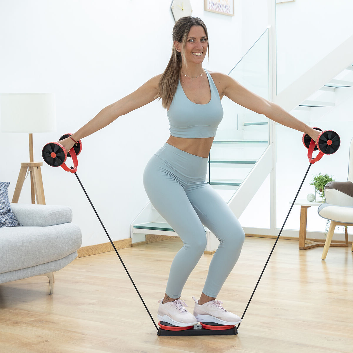 PowerFlex ProGym: Der Vielseitige 4-in-1 Fitnessmeister