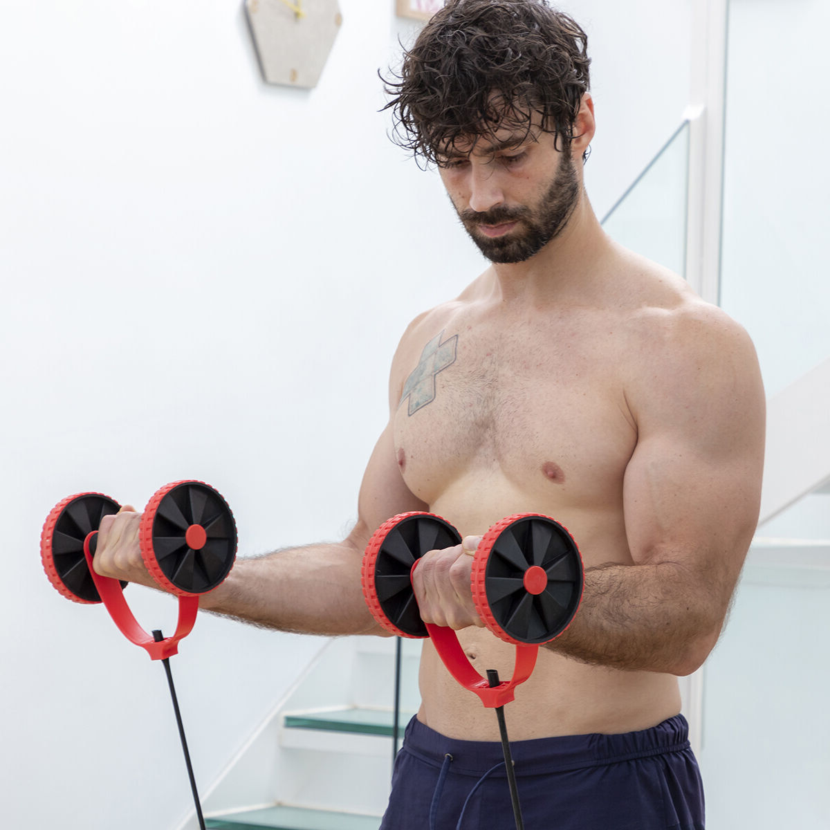 PowerFlex ProGym: Der Vielseitige 4-in-1 Fitnessmeister