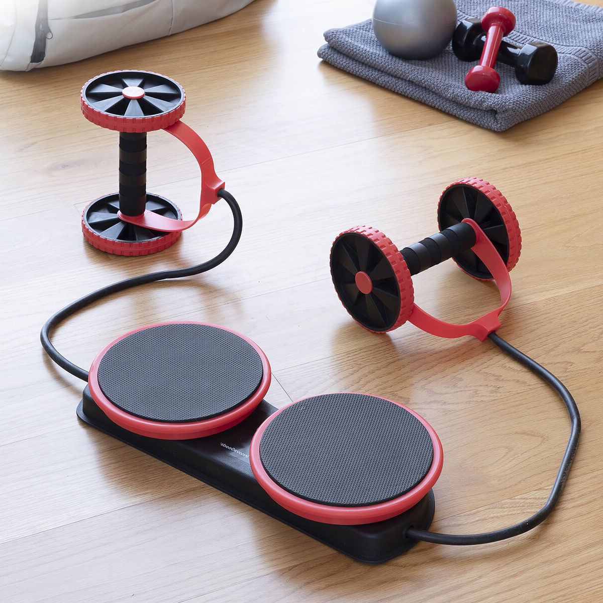 PowerFlex ProGym: Der Vielseitige 4-in-1 Fitnessmeister