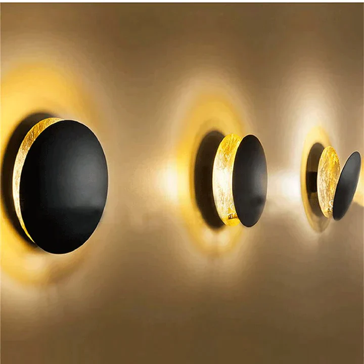 LED Eclipse Design Wandleuchte