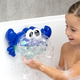 BubbleBeat Krabbenzauber – Das interaktive Badewannenspaß-Set