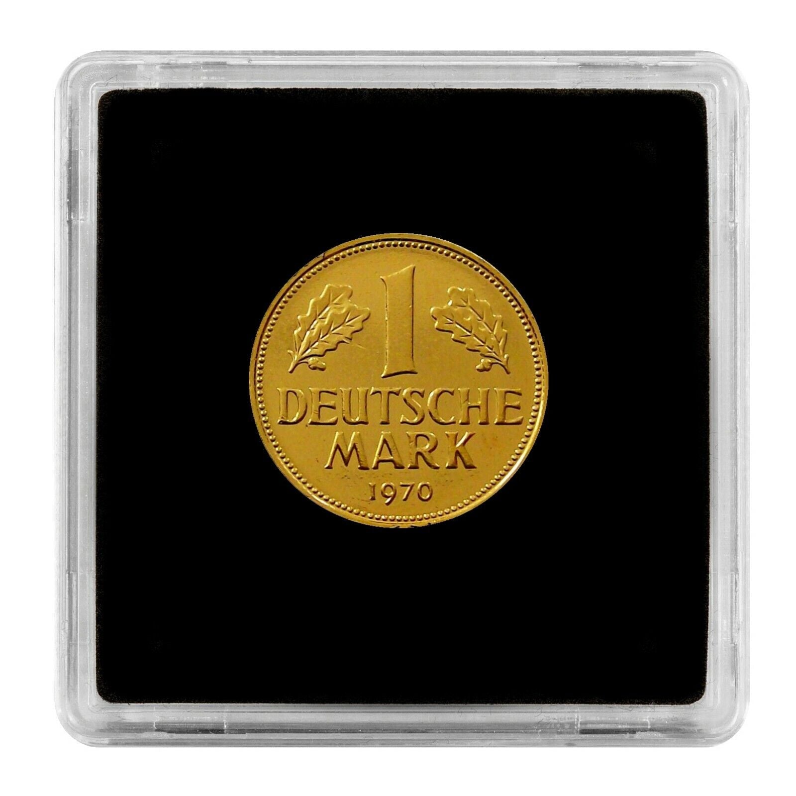 1 Pfennig : Glückspfennig