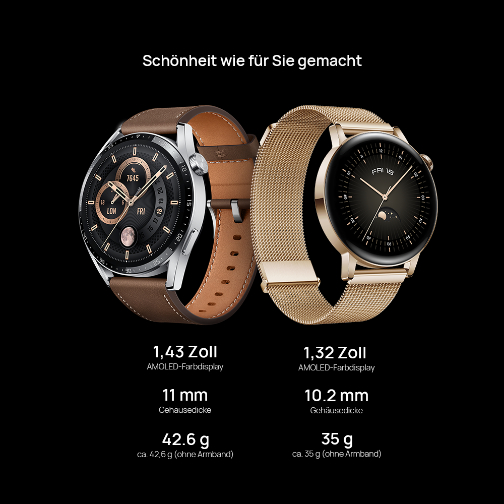 PremiumWatch Pro 4 – Smartwatch mit Sport- & Freizeitfunktionen