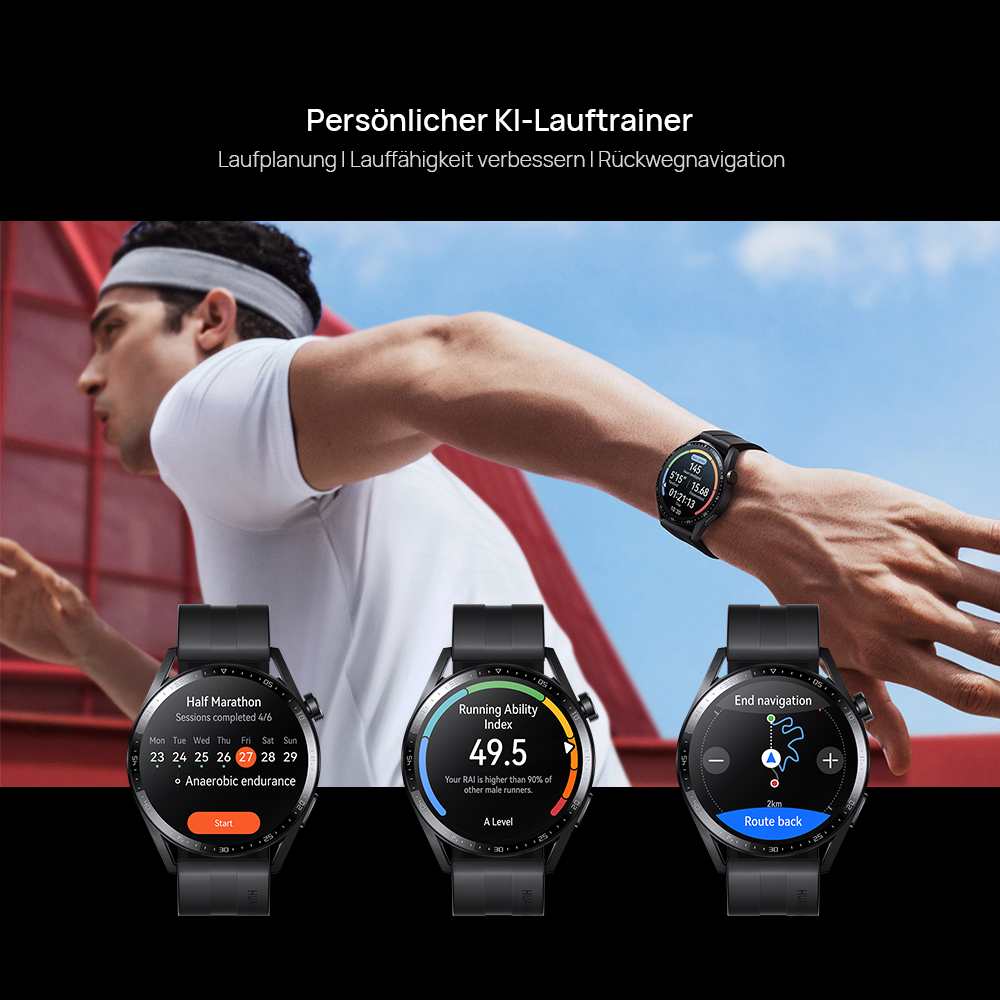 PremiumWatch Pro 4 – Smartwatch mit Sport- & Freizeitfunktionen