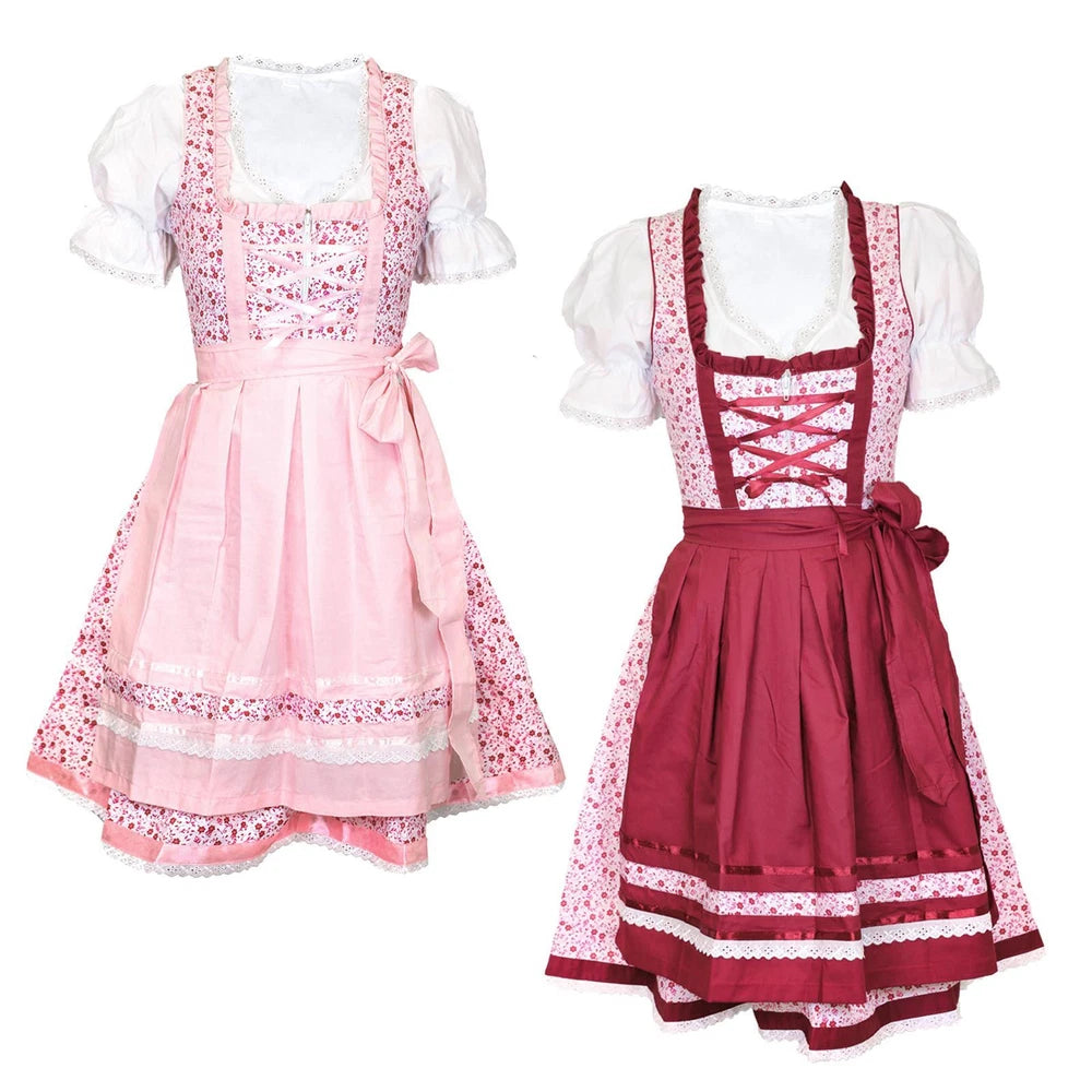 3-teiliges Dirndl Set Mimi für Damen
