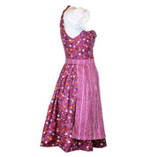 3-teiliges Trachtenkleid - Anneliese Vintage Damen Dirndl Set