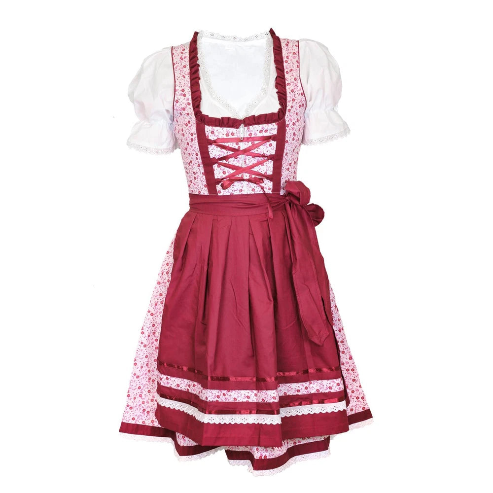 3-teiliges Dirndl Set Mimi für Damen