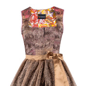 2-teiliges Midi Dirndl für Damen (ohne Bluse) - Trachtenkleid für das Oktoberfest