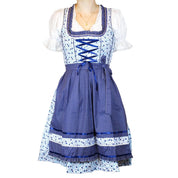 3-teiliges Damen Dirndl Set Hanne in 5 Farben – Trachtenkleid