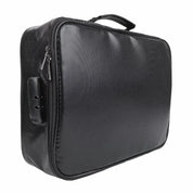Kagami feuerfeste Dokumententasche mit Zahlenschloss – Wasserdichte Organizer-Box für wichtige Unterlagen (36 × 29,5 × 10 cm)