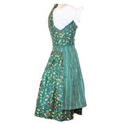 3-teiliges Trachtenkleid - Anneliese Vintage Damen Dirndl Set